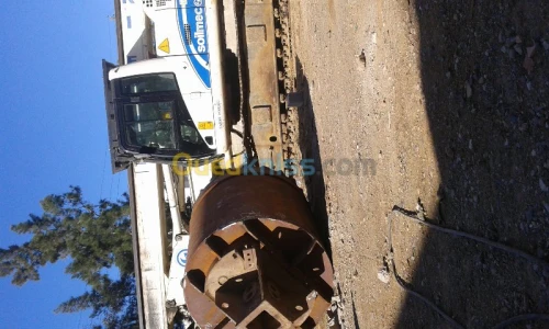 forage pieux fondation spéciales