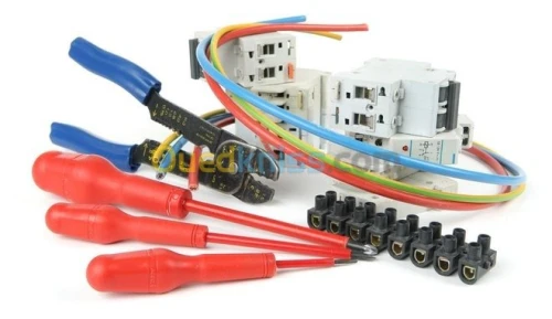 éléctricité batiment 