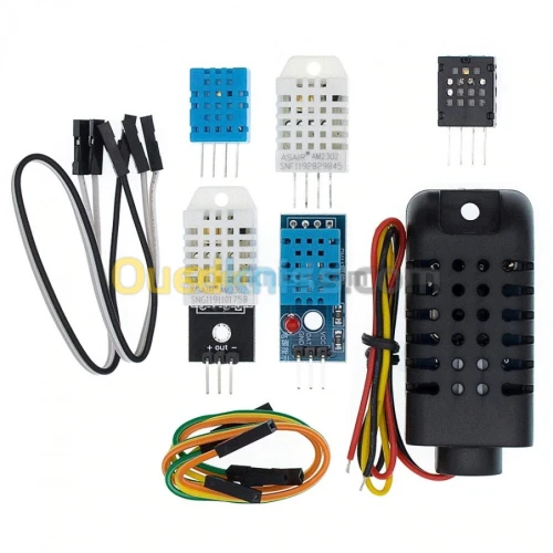 Capteur températ l'humidité DHT11 DHT22 AM2301 arduino