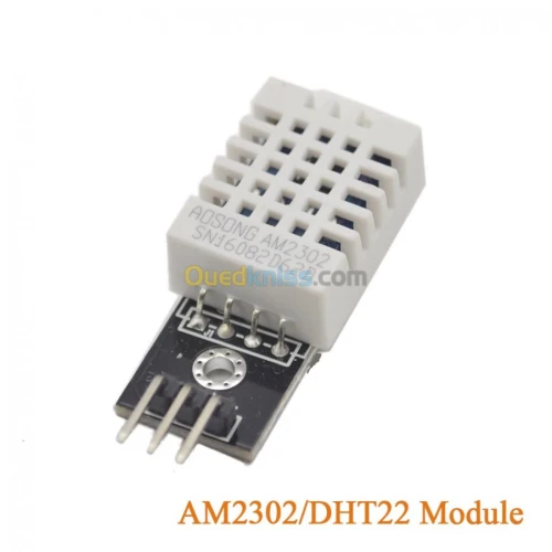 Capteur températ l'humidité DHT11 DHT22 AM2301 arduino