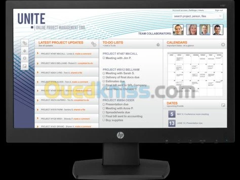 ECRAN HP 18.5 - 20.7 - 23.8 