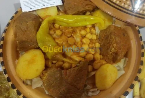 TRAITEUR Cuisine Algerienne 