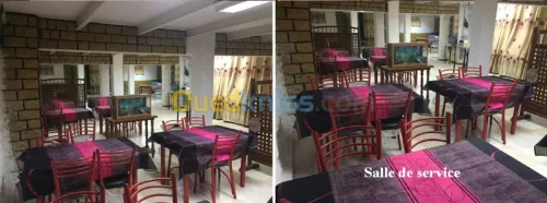 Repas de fêtes et  banquets 