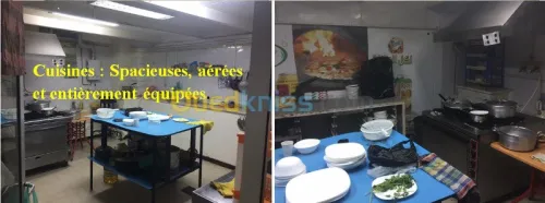 Repas de fêtes et  banquets 