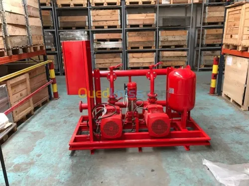 Système de protection anti-incendie