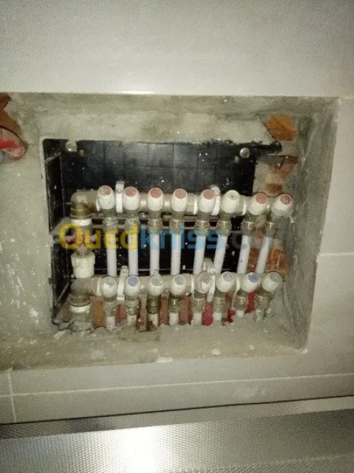 Plombier chauffagiste