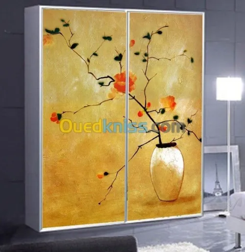 imprimé dessins,motifs sur vos meubles