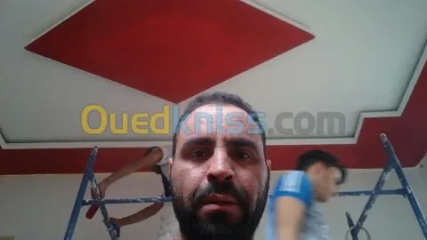 montage plafond BA13 .BA10  