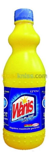  fabrications des produits détergents