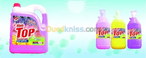  fabrications des produits détergents