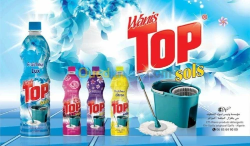  fabrications des produits détergents