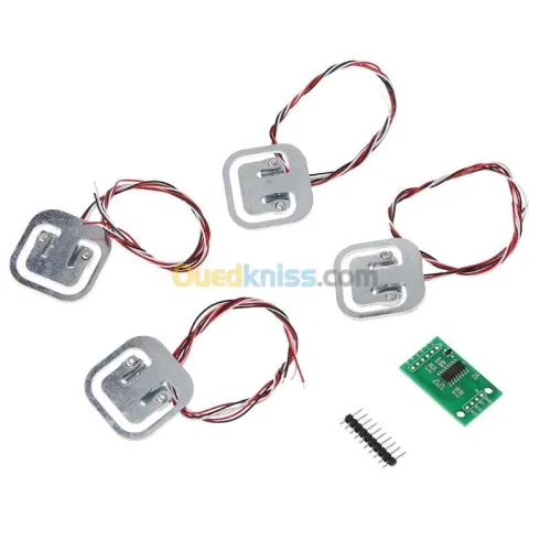 Capteur Poids(1,5,10,20,50) KG + HX711 Arduino 