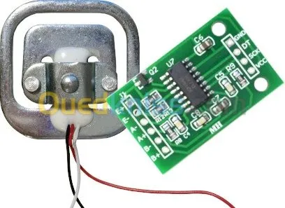 Capteur Poids(1,5,10,20,50) KG + HX711 Arduino 