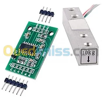 Capteur Poids(1,5,10,20,50) KG + HX711 Arduino 