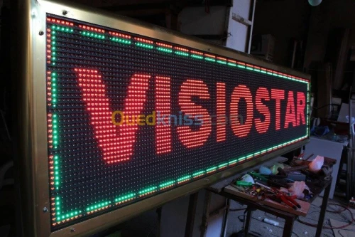 Panneaux Publicitaires à LED sur mesur