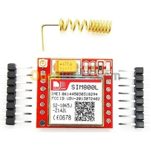 Module GSM / GPRS SIM800L arduino