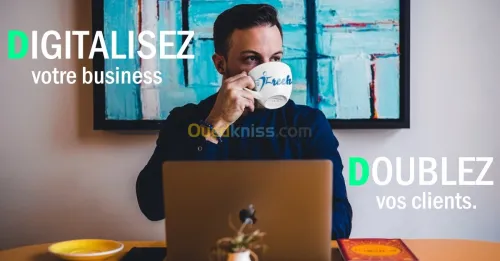 Conception Site web sur Freehali