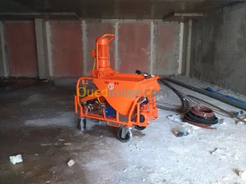 Revêtement de façade monocouche