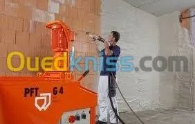 Revêtement de façade monocouche