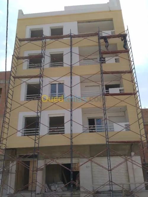 Revêtement de façade monocouche