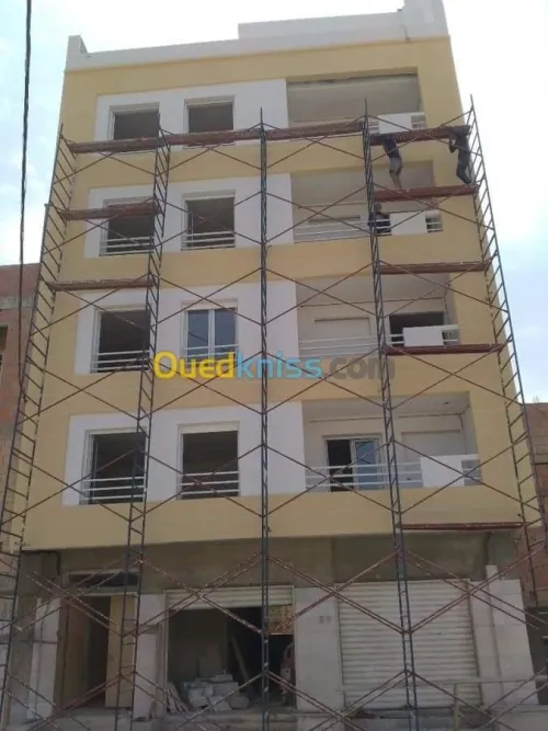 Revêtement de façade monocouche