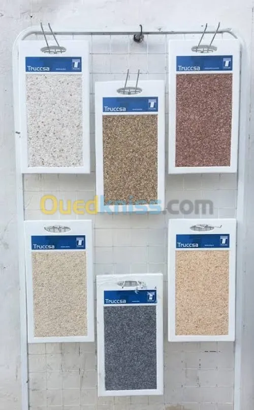 Revêtement de façade monocouche