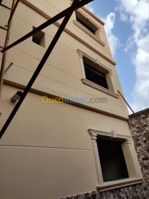 Revêtement de façade monocouche