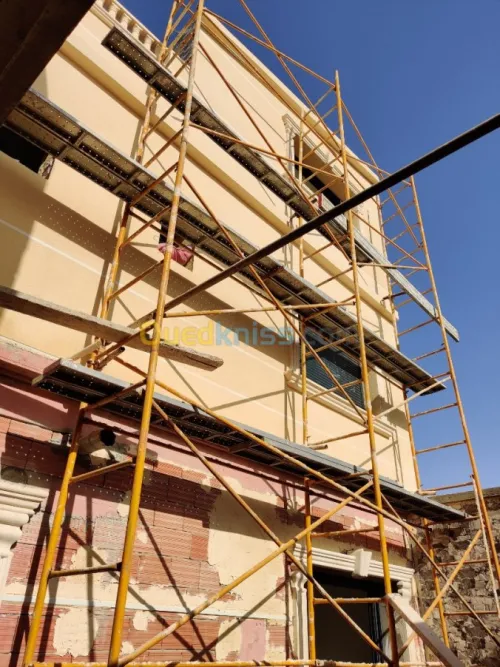 Revêtement de façade monocouche