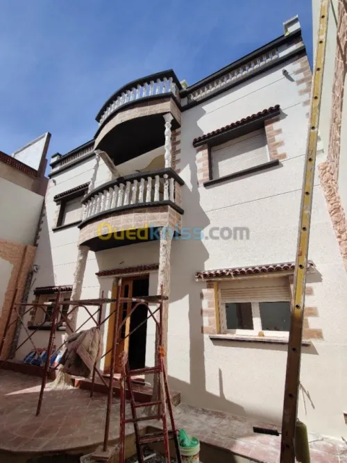 Revêtement de façade monocouche