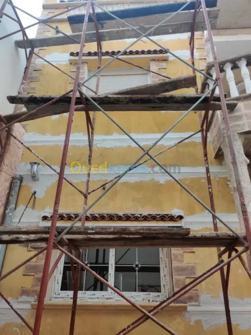 Revêtement de façade monocouche