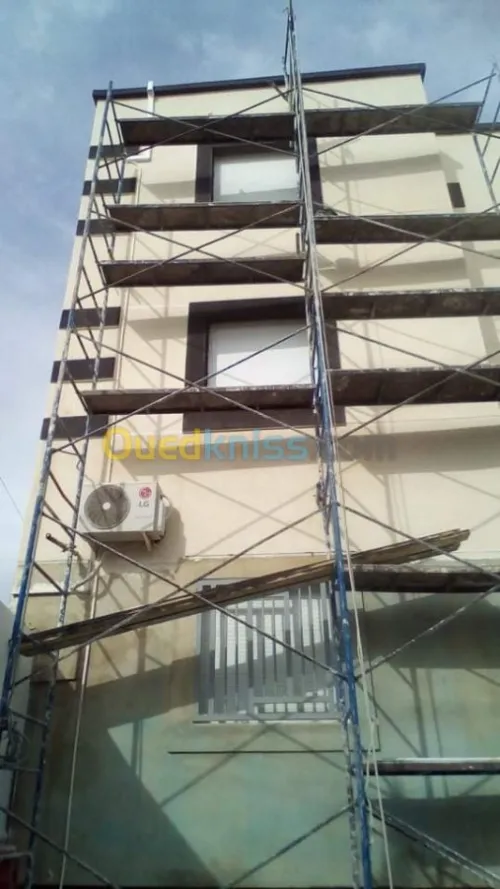 Revêtement de façade monocouche