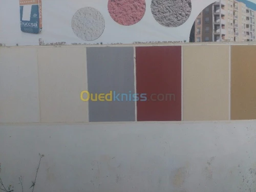 Revêtement de façade monocouche