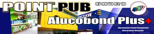pub decor aluco comptoir alucobond 