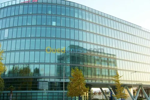 usine de transformation du verre 