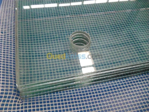 usine de transformation du verre 