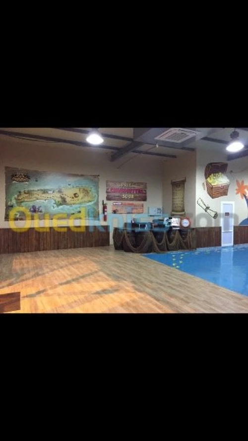 Aménagement parc de jeux  enfants