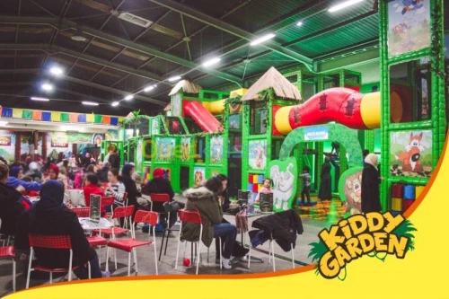 Aménagement parc de jeux  enfants