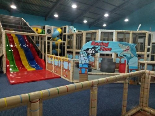 Aménagement parc de jeux  enfants