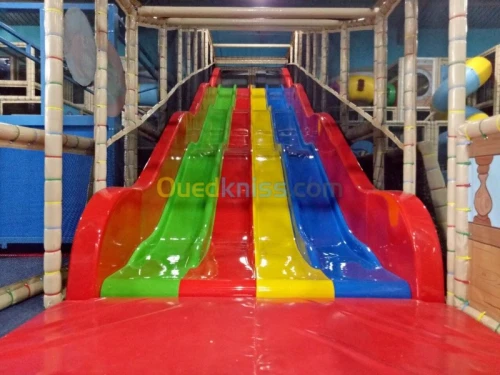 Aménagement parc de jeux  enfants