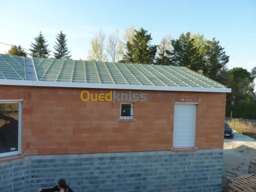 la charpente en bois