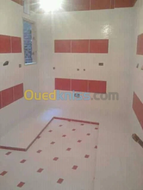 ( Faience + daldesol + carrelage)