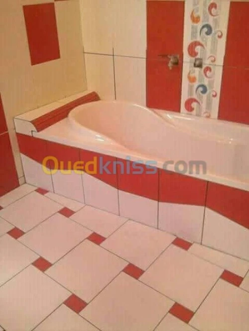 ( Faience + daldesol + carrelage)