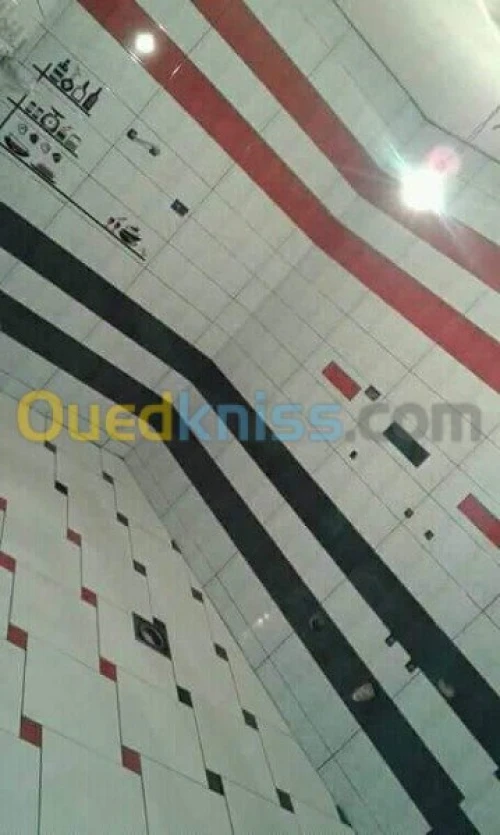 ( Faience + daldesol + carrelage)