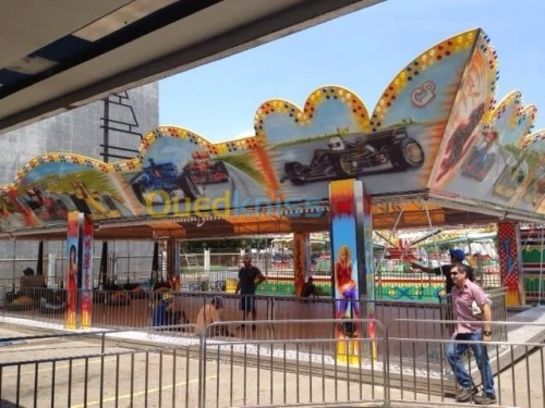 importation des manege