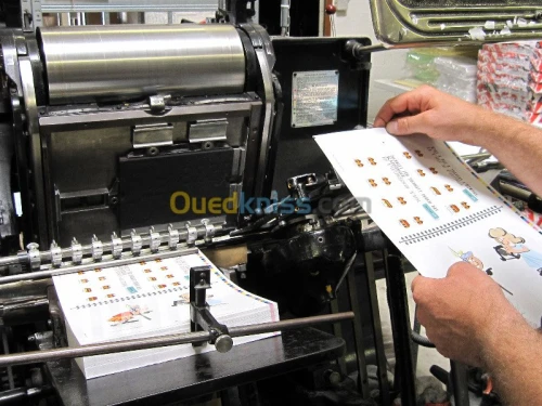 Impression TYPO/OFFSET 