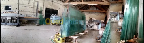  verre trempé et rideaux electrique