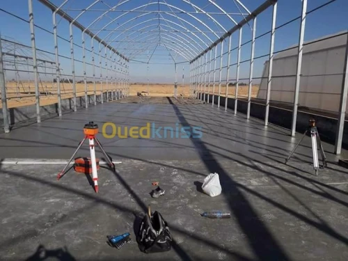 lissage béton industrielle 