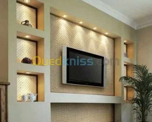 Faux plafonds ( PVC & Placoplâtre ) 