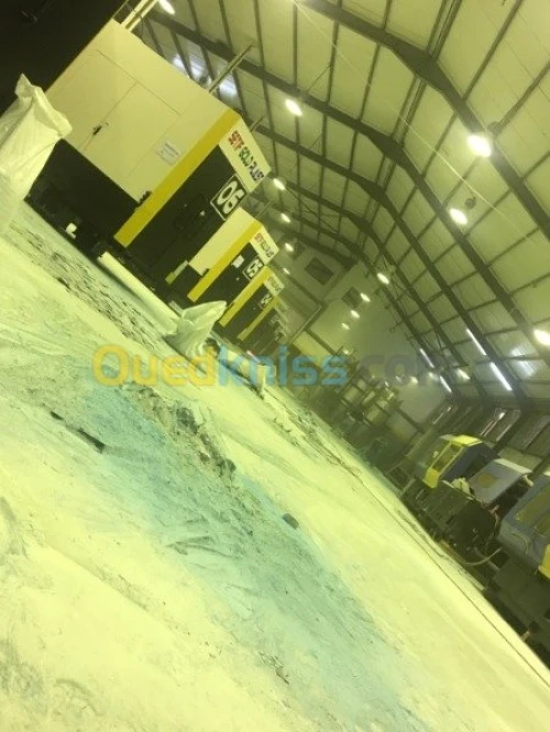 REVETEMENT DES SOLS INDUSTRIELS  