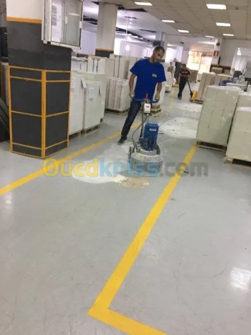 REVETEMENT DES SOLS INDUSTRIELS  